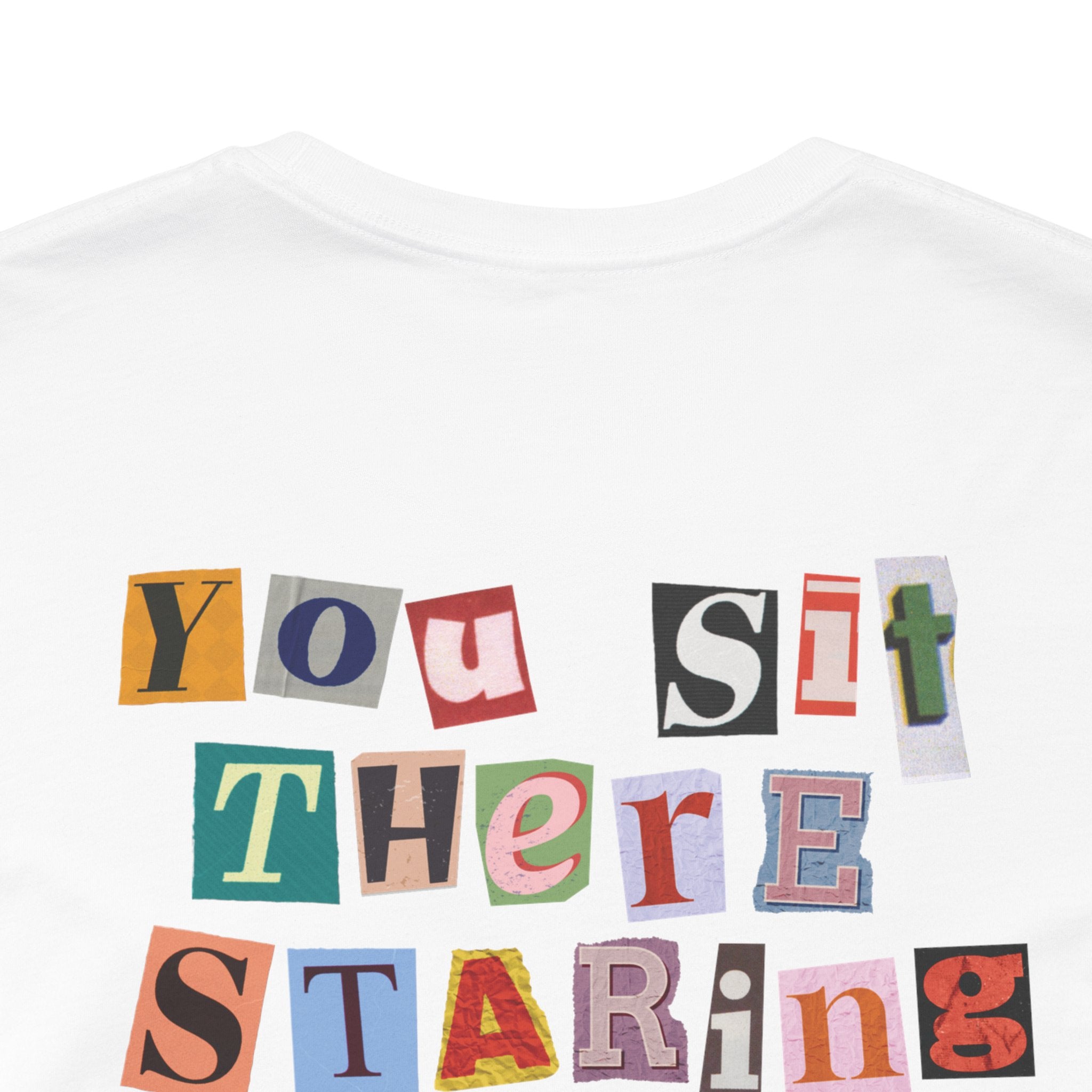Brain Wash Only Ransom Tee (White)