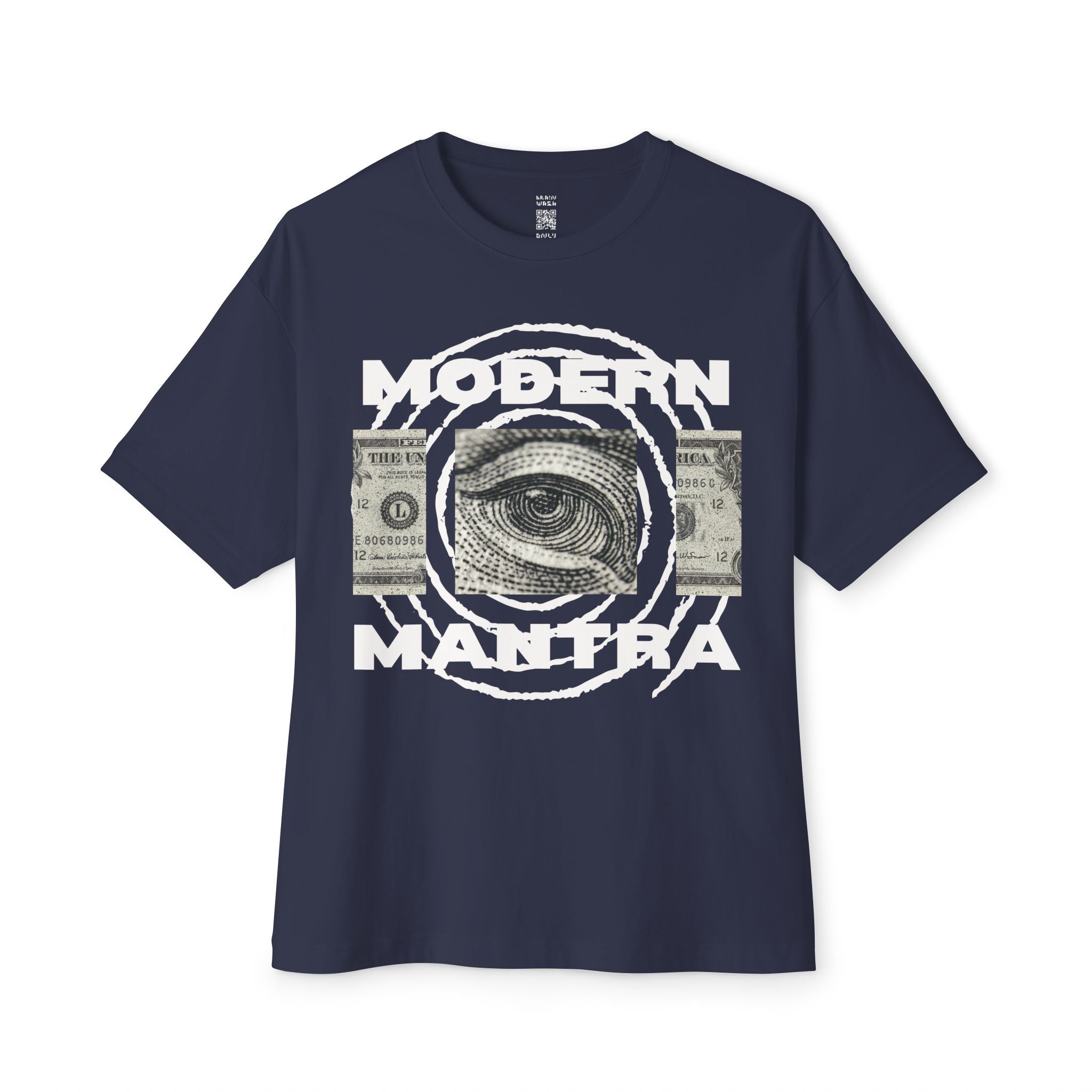 Modern Mantra Watchful Dollar Oversized Tee
