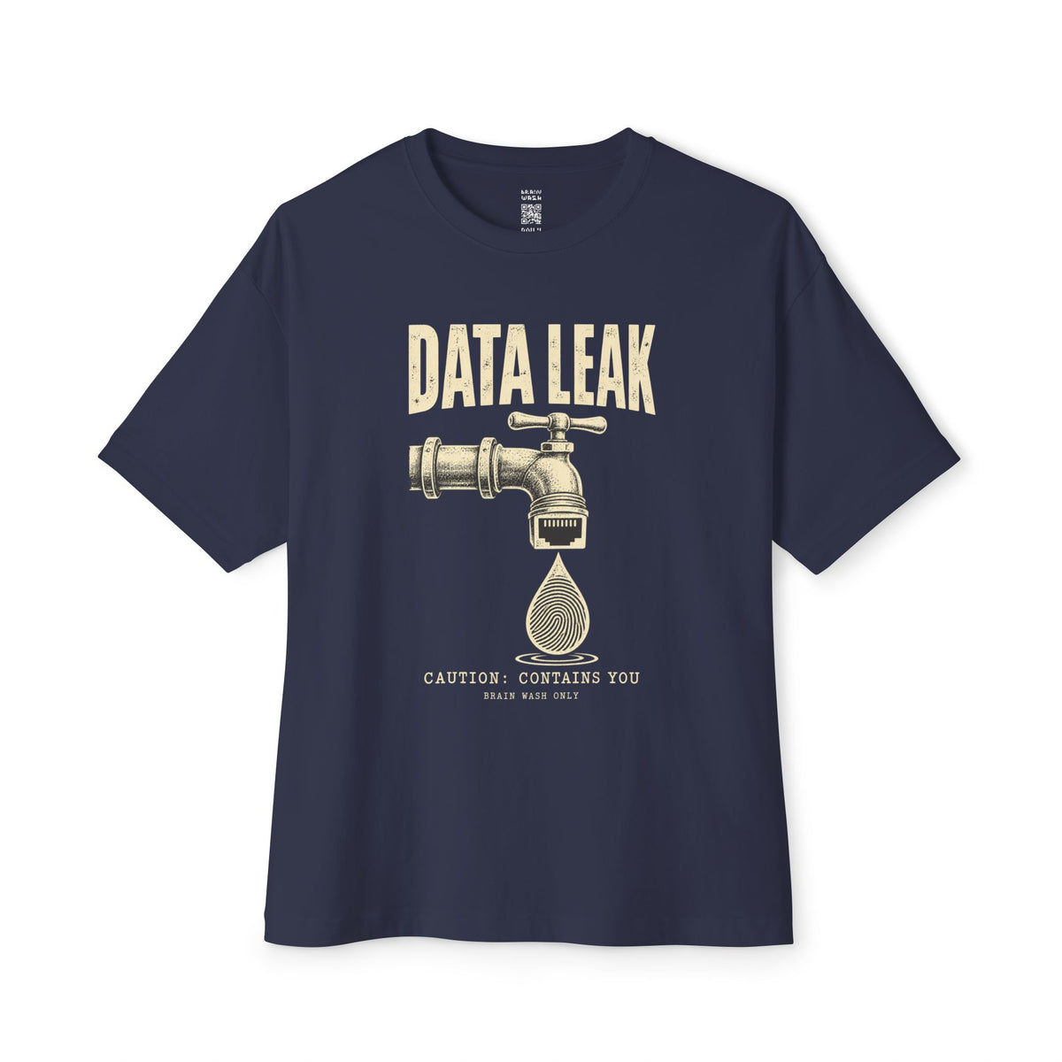 Data Leak Oversized Tee