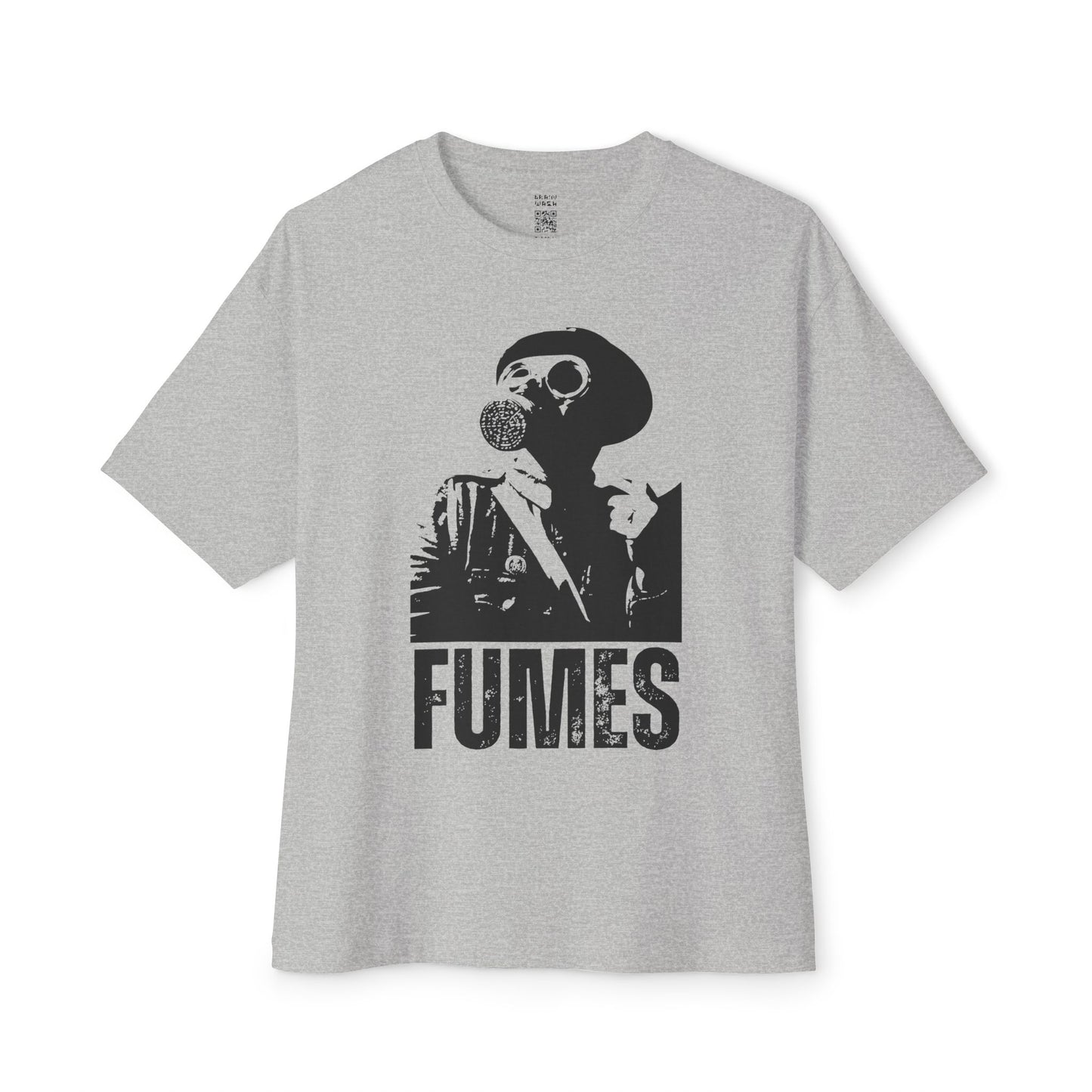 Fumes Stencil Oversized Tee