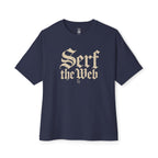 Serf The Web Oversized Tee