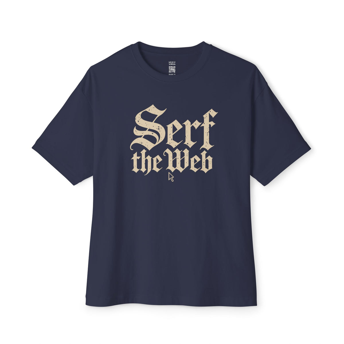 Serf The Web Oversized Tee