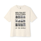 Brutalist Structures of the World Oversized Tee