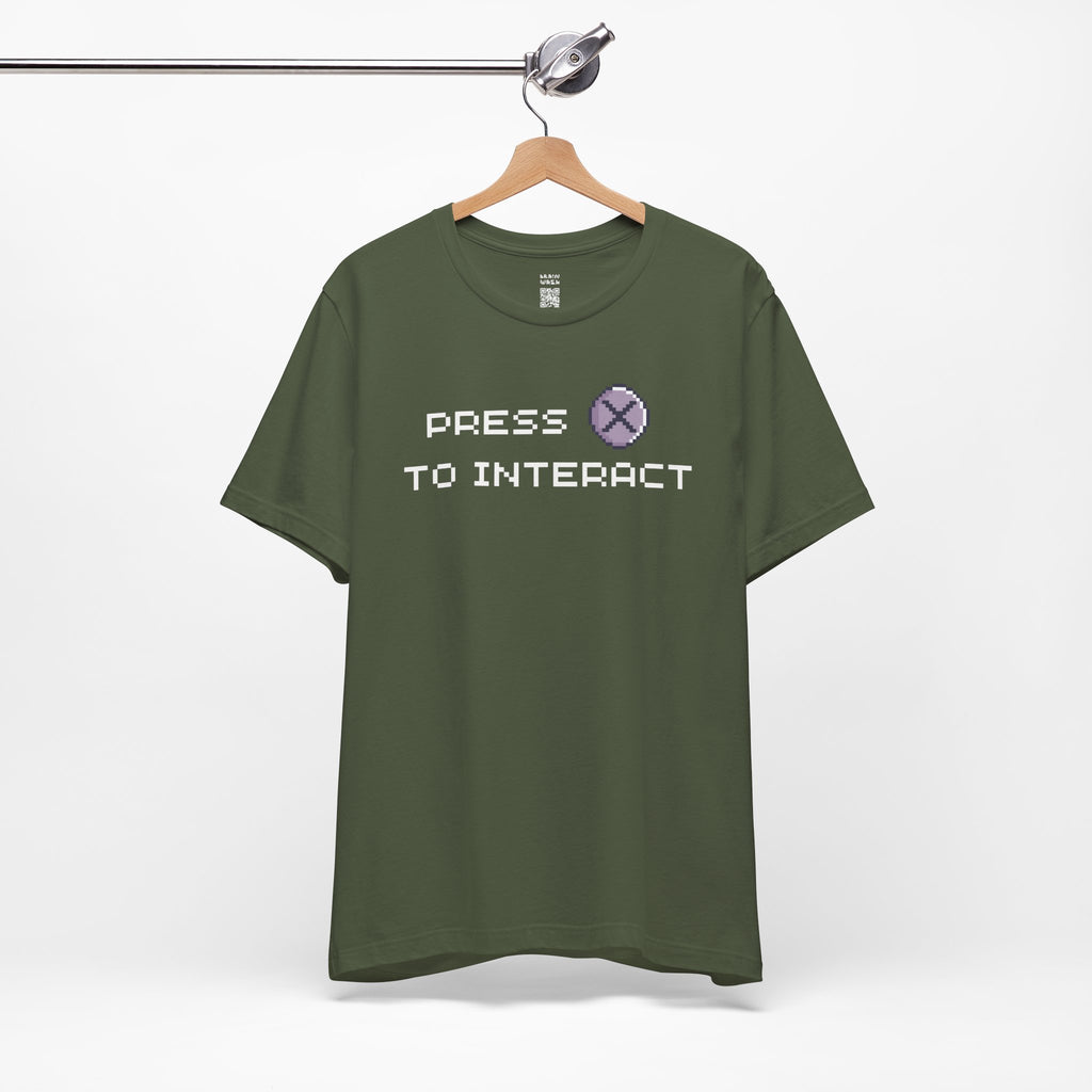 Press X To Interact T-Shirt