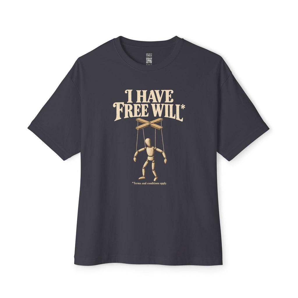 Free Will Oversized Tee