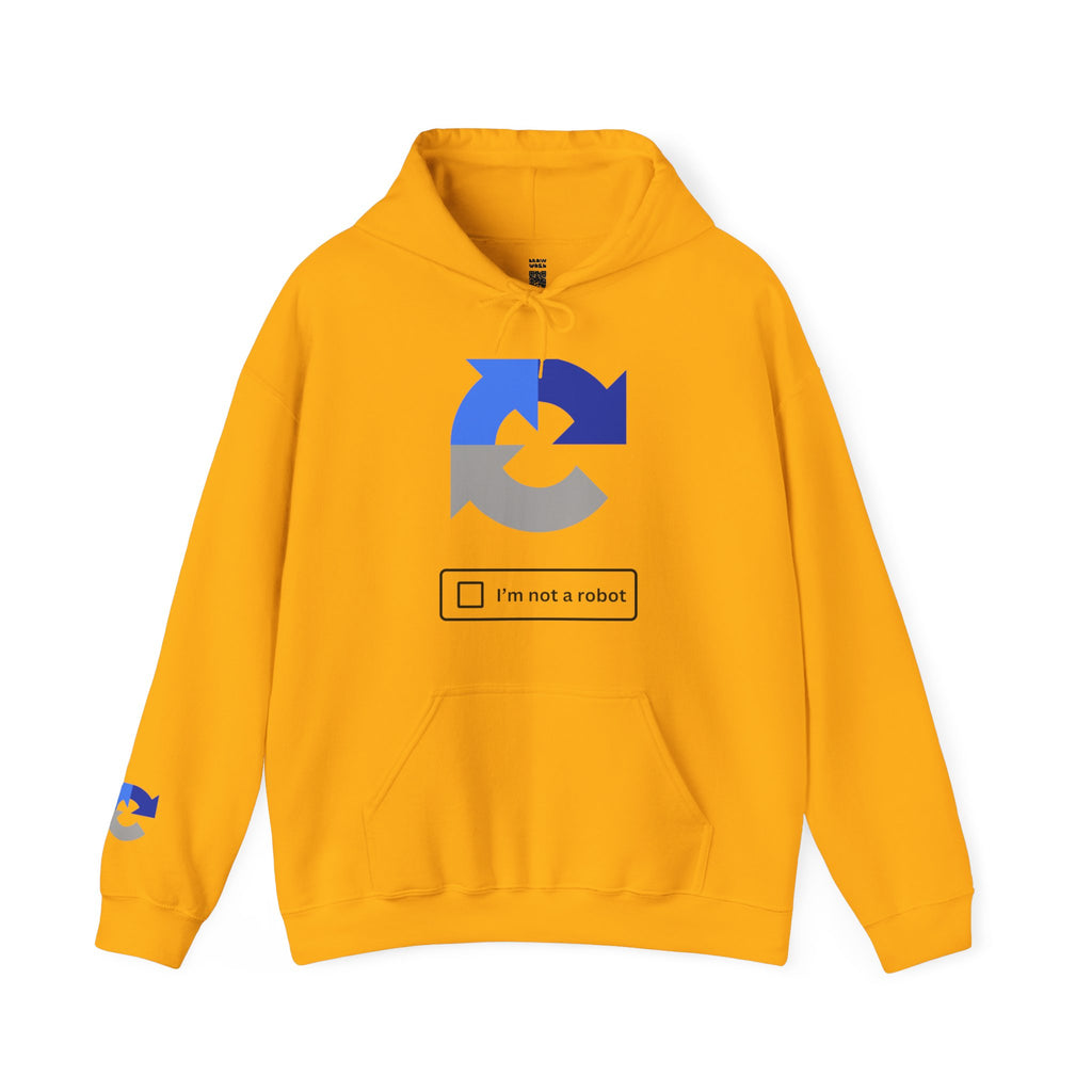 I’m Not A Robot (ReCAPTCHA) Hoodie