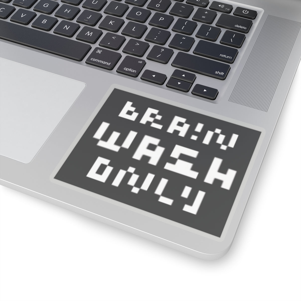 Brain Wash Only Sticker