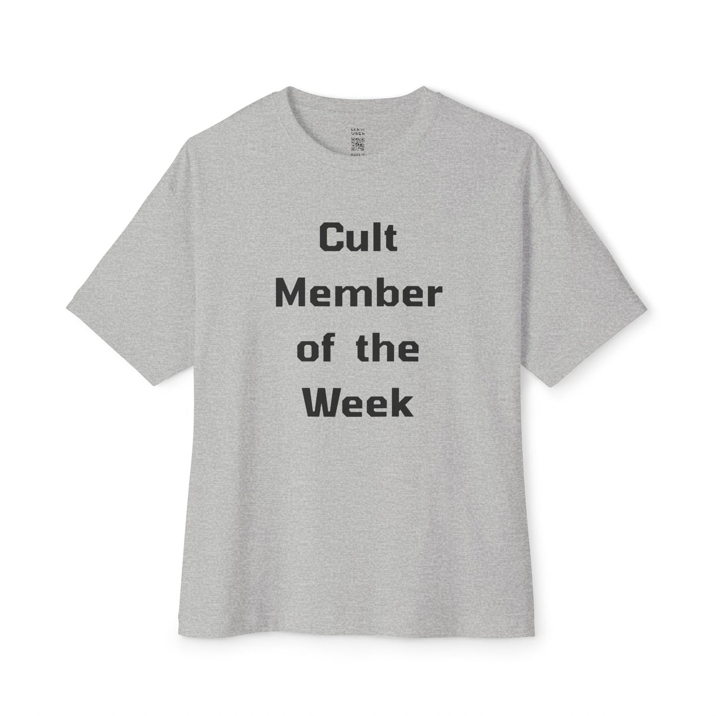 Cult Member Of The Week Oversized Tee
