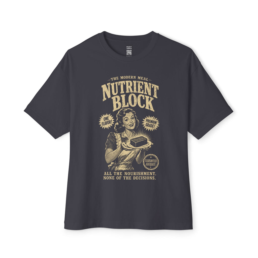 Nutrient Block Oversized Tee
