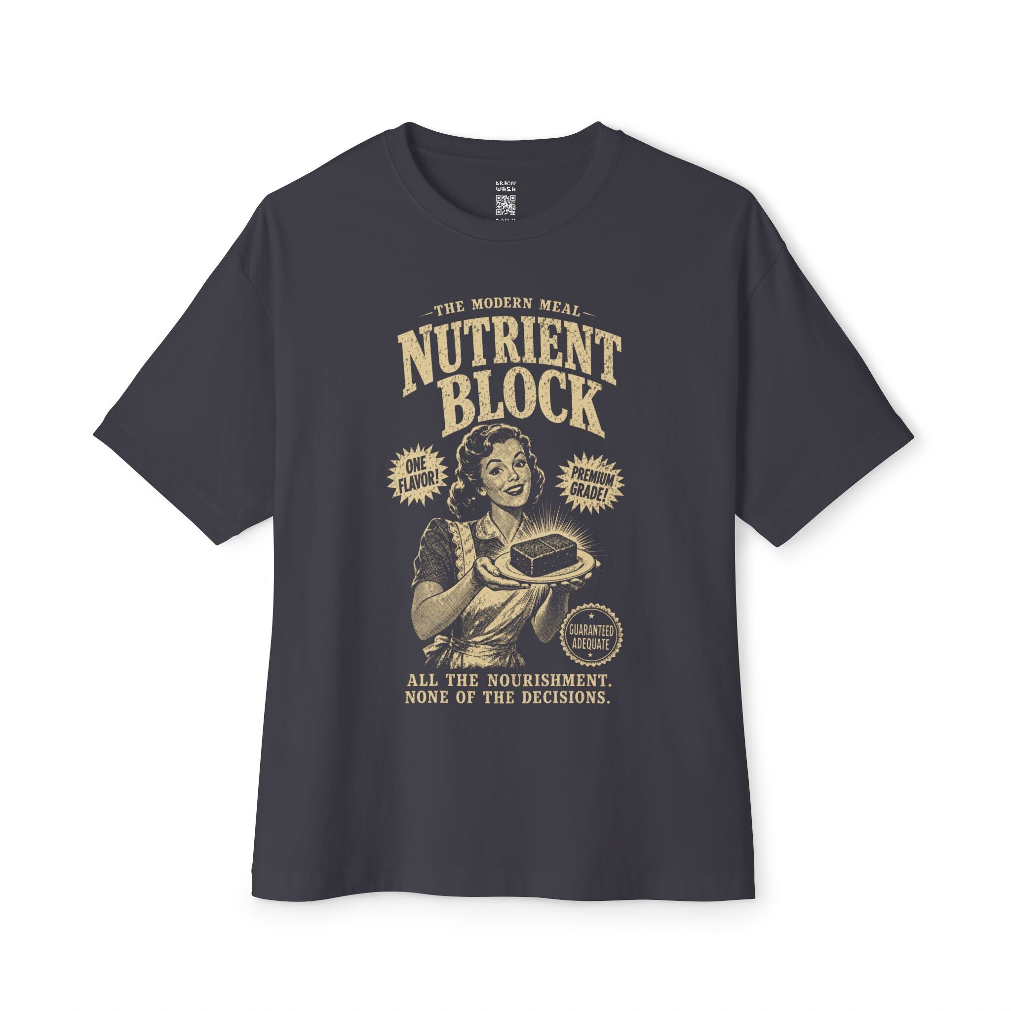 Nutrient Block Oversized Tee