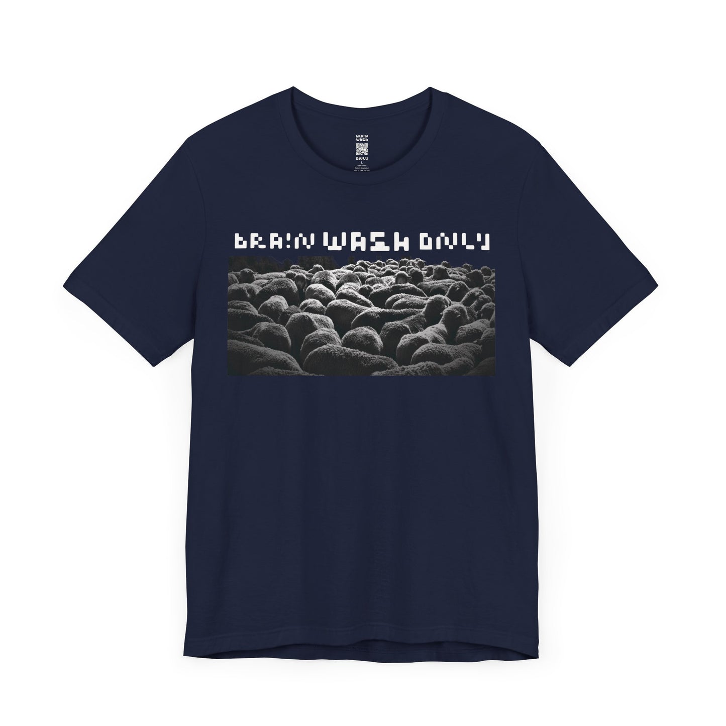 Brain Wash Only Sheep T-Shirt