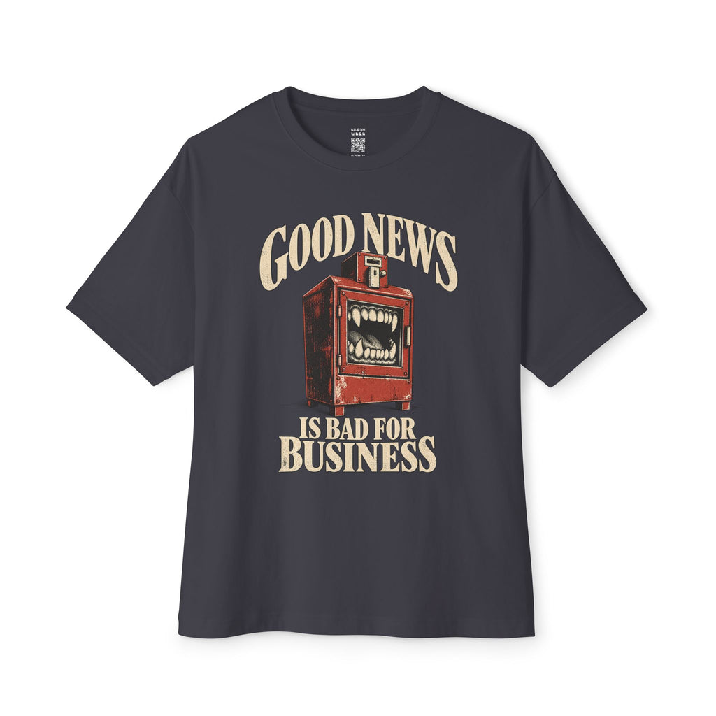 Bad For Business Oversized Tee