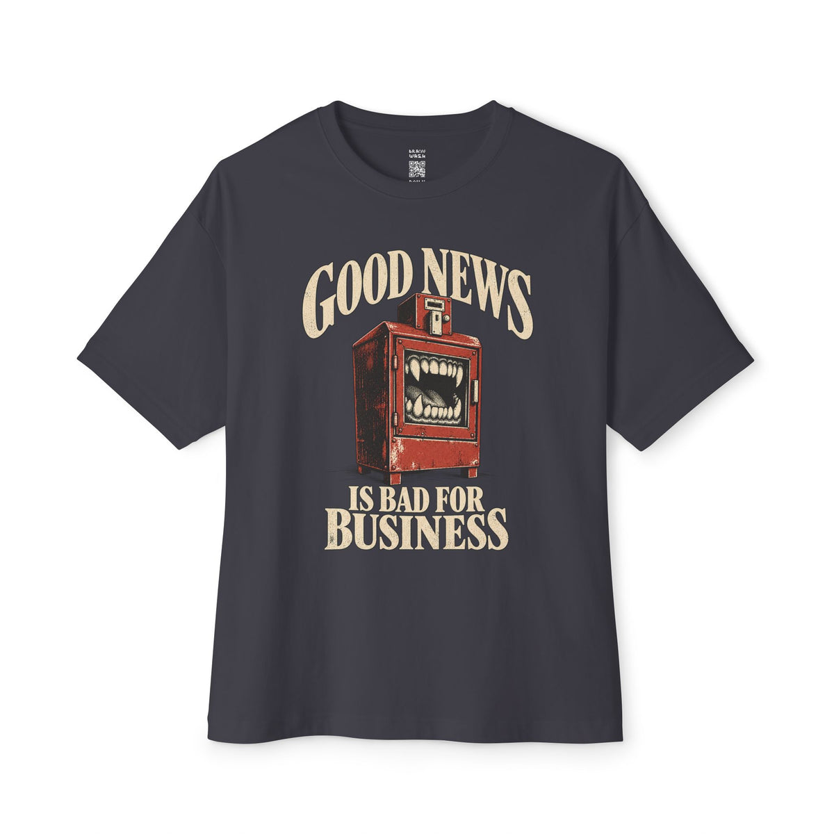Bad For Business Oversized Tee