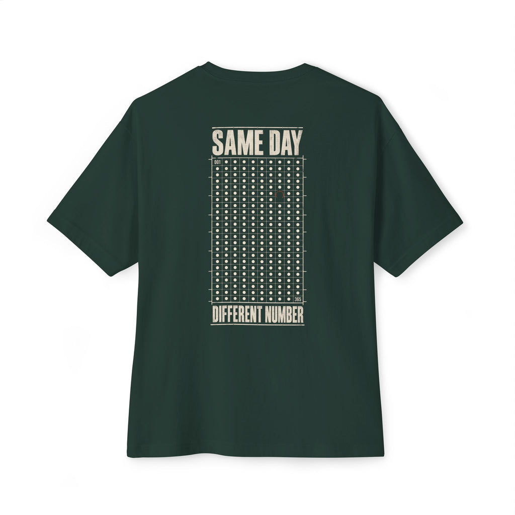 Same Day / Different Number Oversized Tee