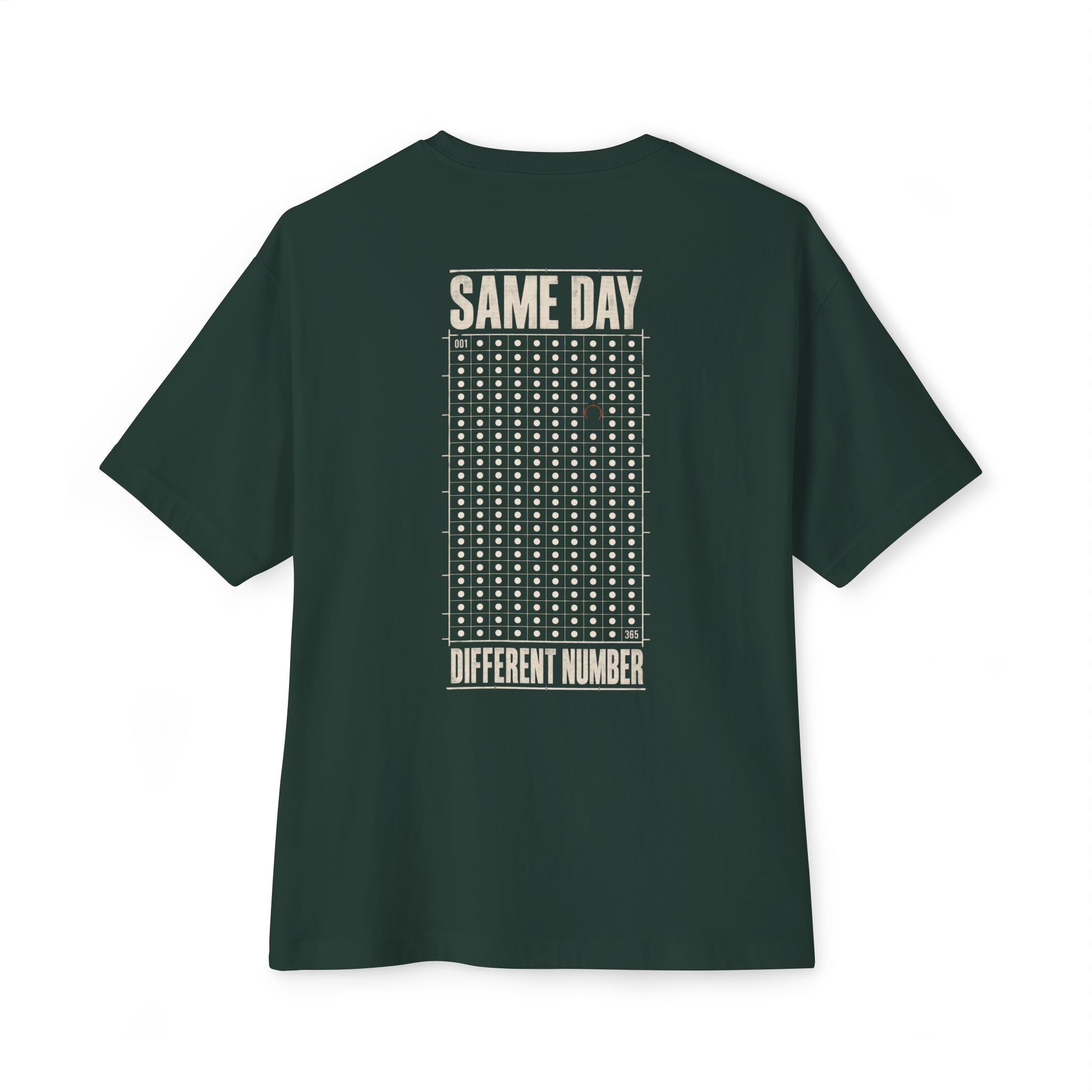 Same Day / Different Number Oversized Tee
