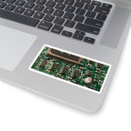 Long Circuitboard Sticker