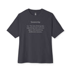 Insanity Definition Oversized Tee