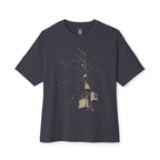 Crossed Wires Oversized Tee