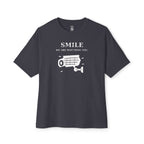 Smile We Are Watching You Oversized Tee