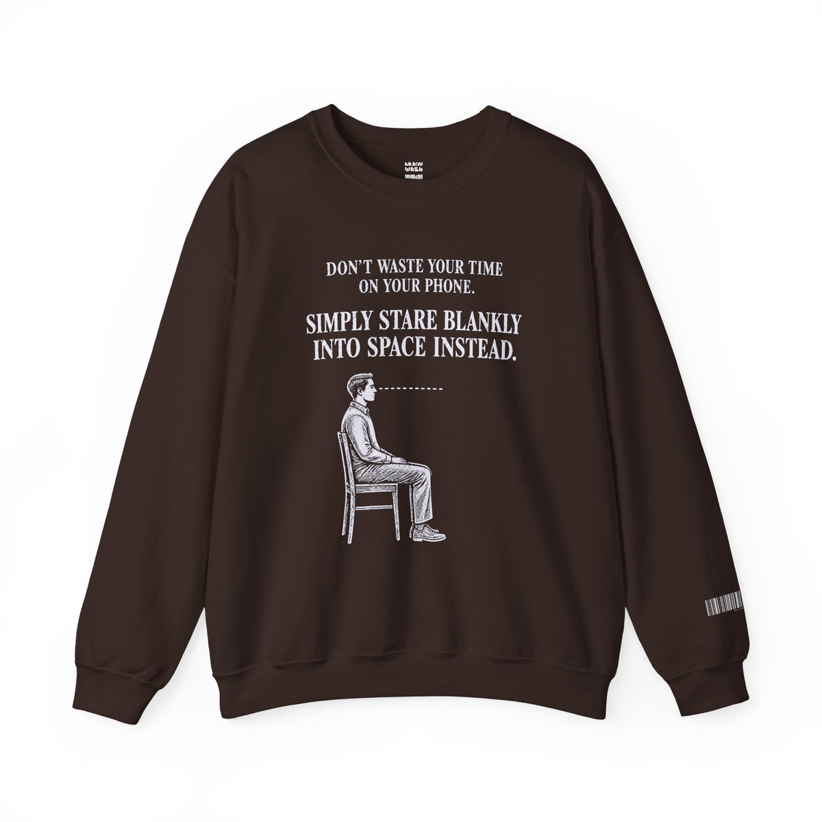 Stare Blankly Sweatshirt