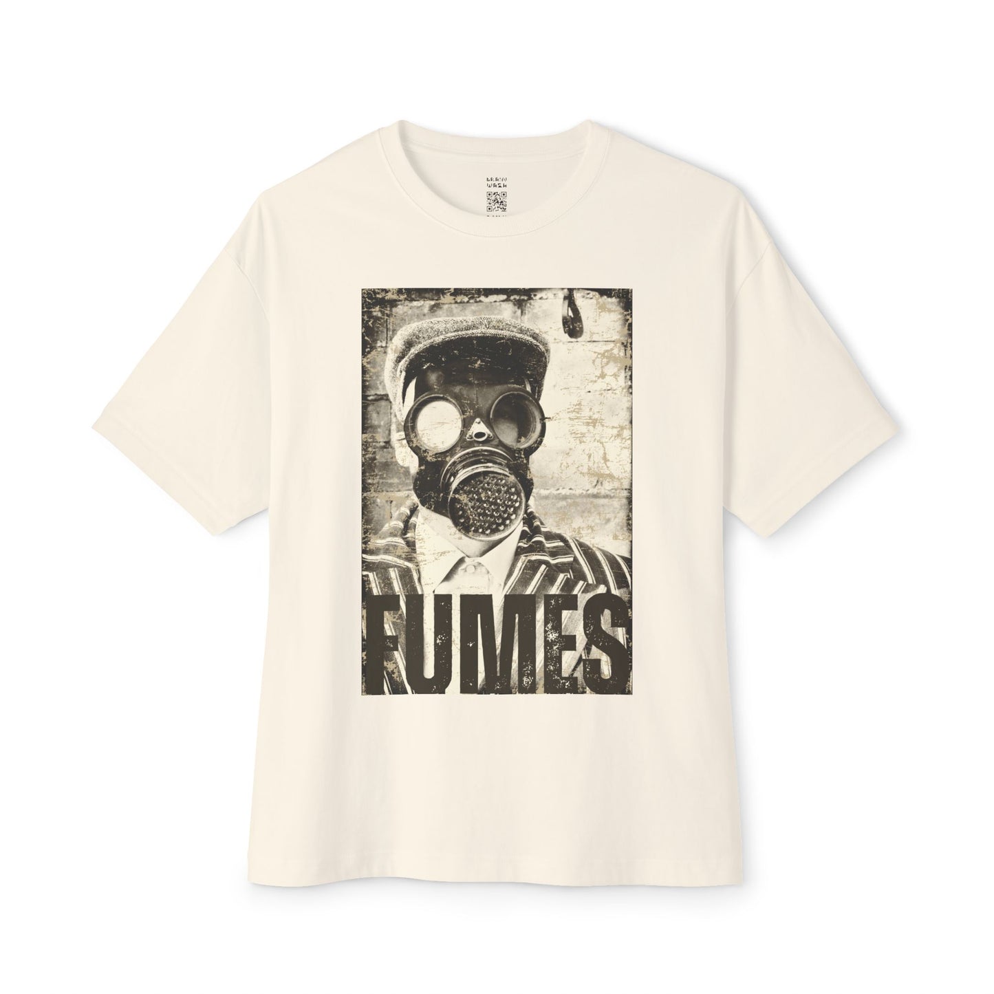 Fumes Oversized Tee