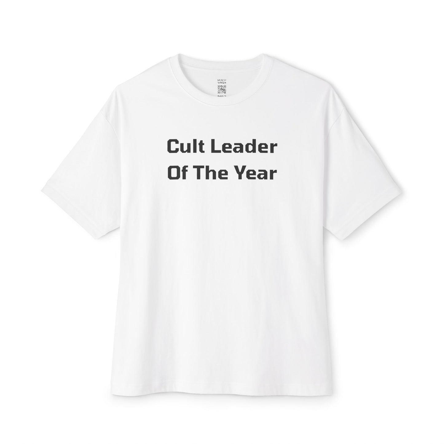 Cult Leader Of The Year Oversized Tee
