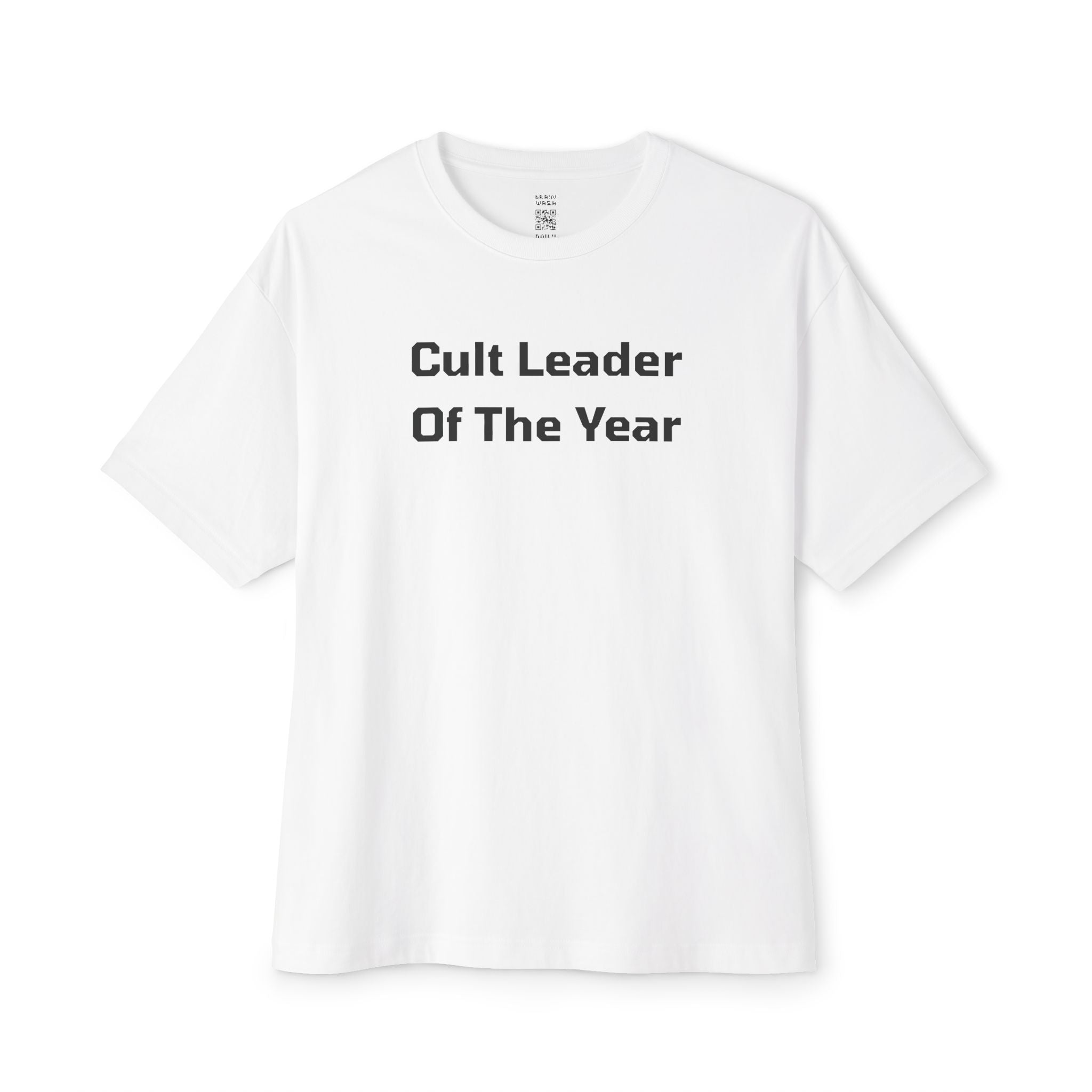 Cult Leader Of The Year Oversized Tee