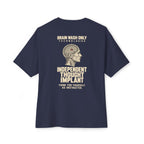 Independent Thought Implant Oversized Tee