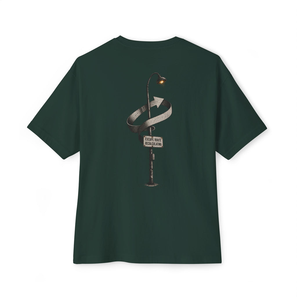 Escape Route Oversized Tee