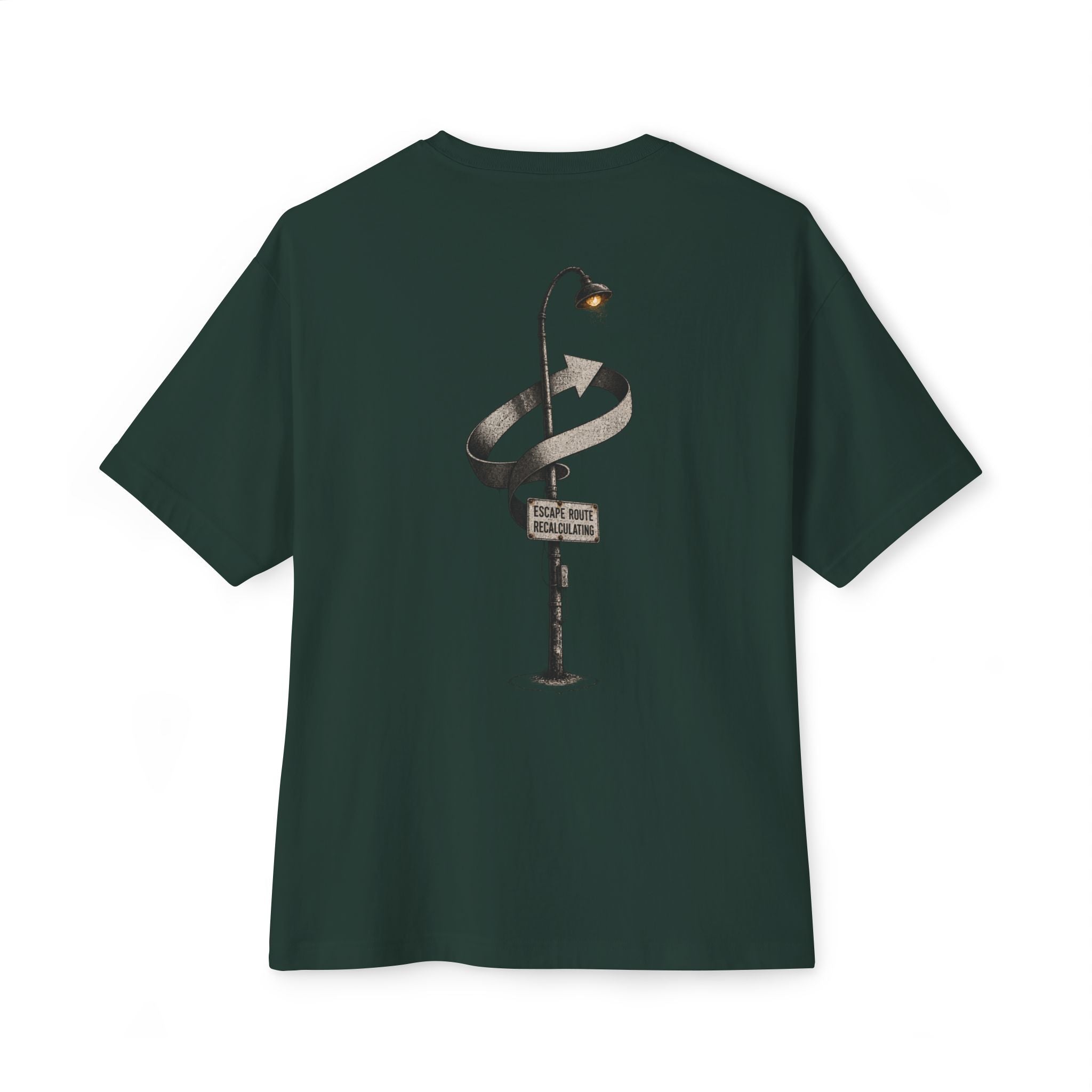 Escape Route Oversized Tee