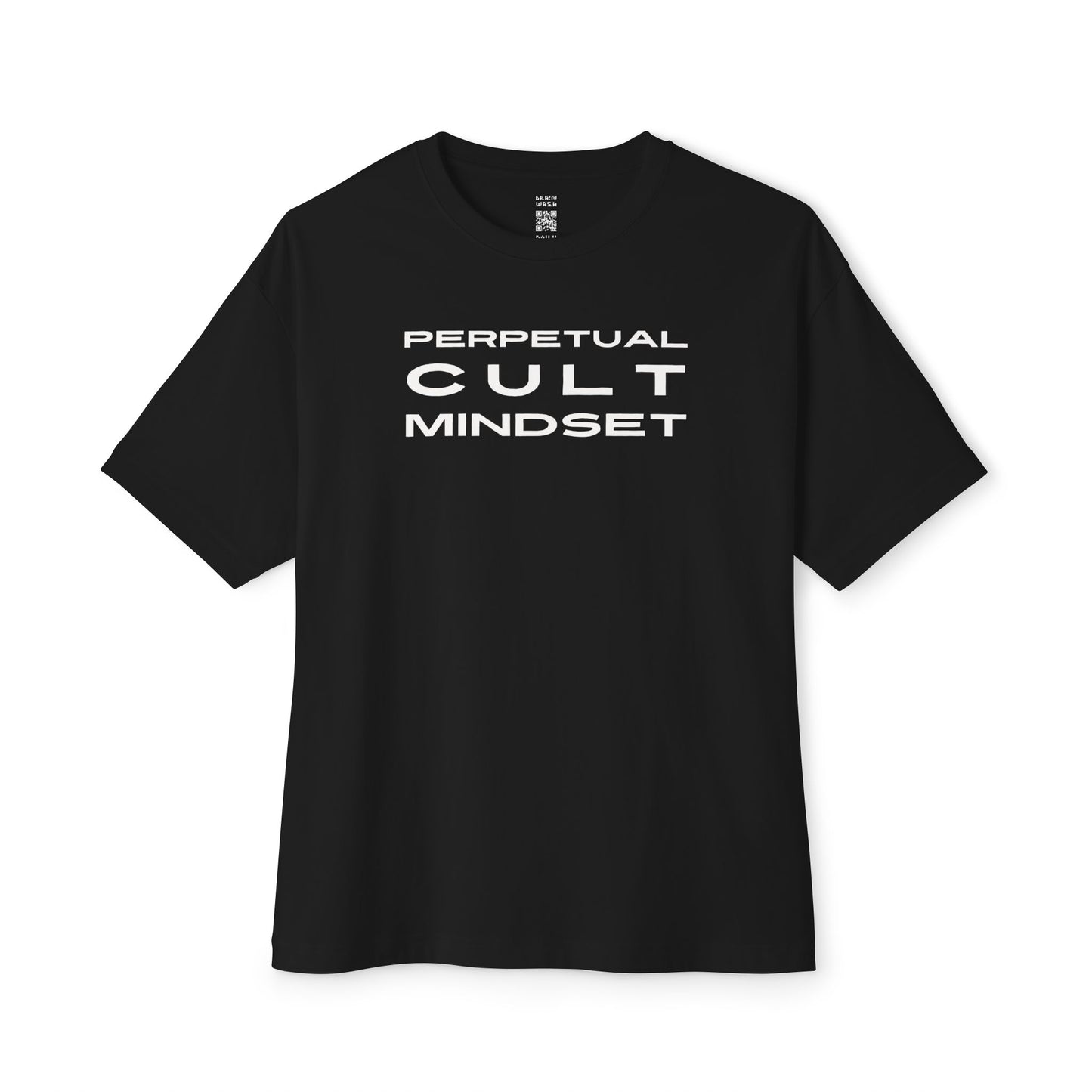 Perpetual Cult Mindset Oversized Tee