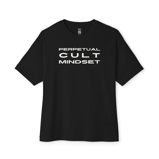 Perpetual Cult Mindset Oversized Tee
