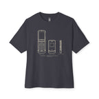 Personal Communication Device Oversized Tee