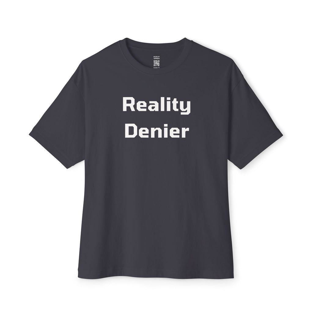 Reality Denier Oversized Tee