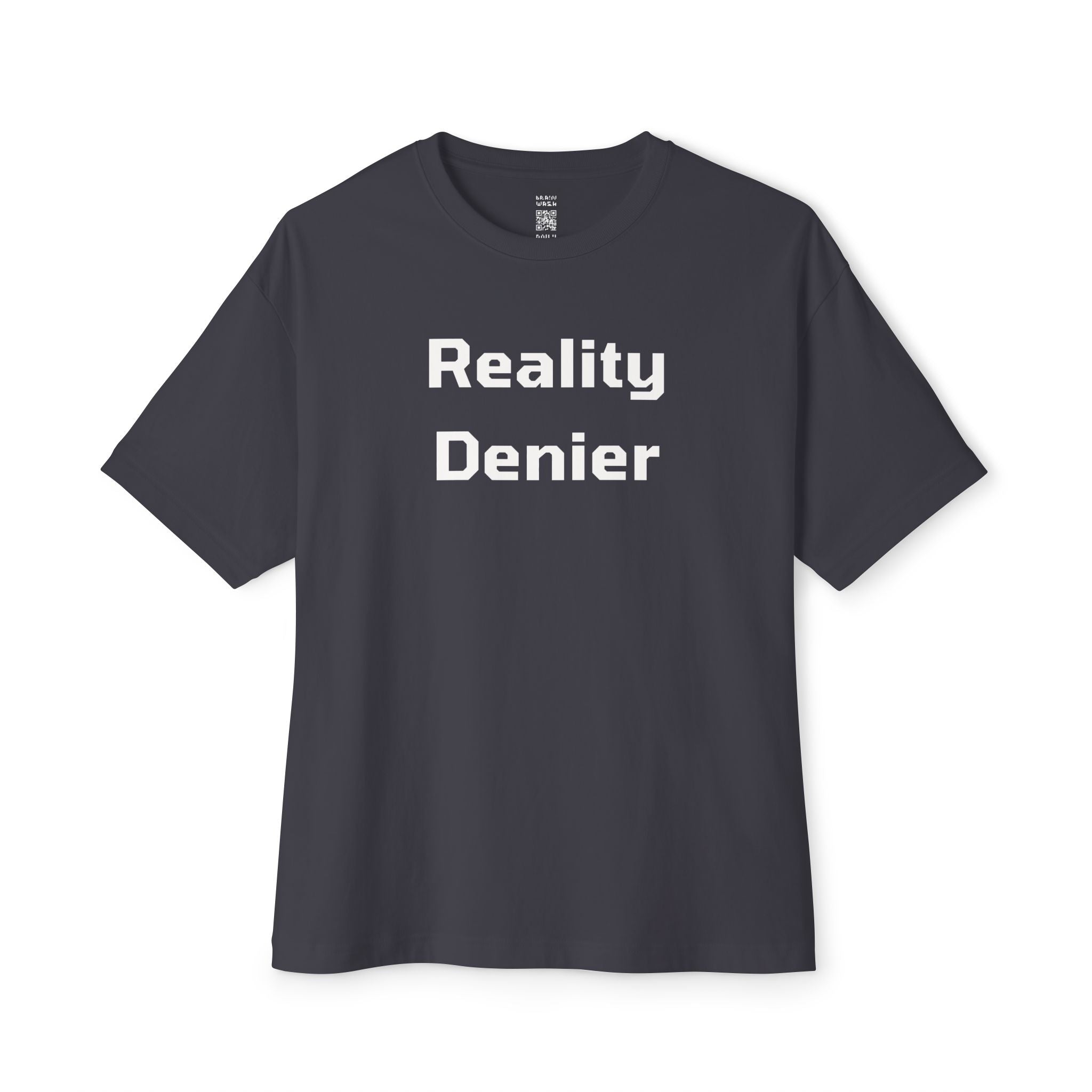 Reality Denier Oversized Tee