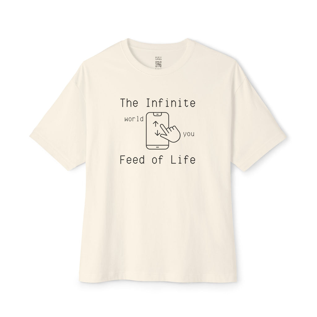 Feed Of Life Oversized Tee