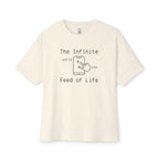 Feed Of Life Oversized Tee