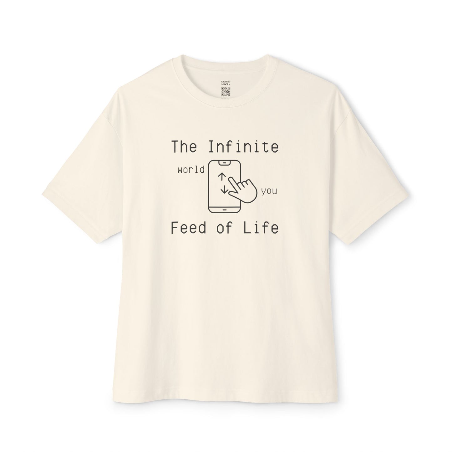 Feed Of Life Oversized Tee