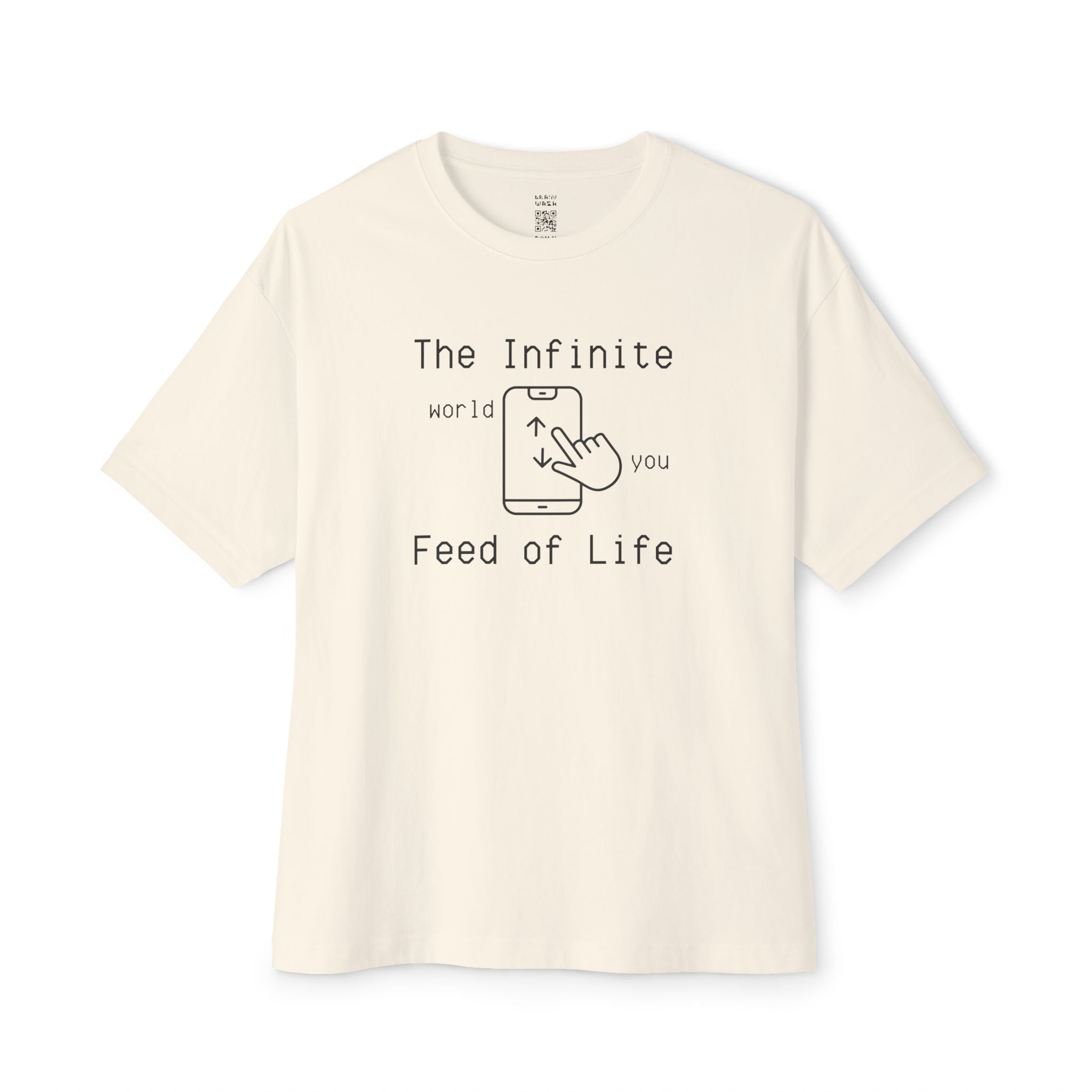Feed Of Life Oversized Tee