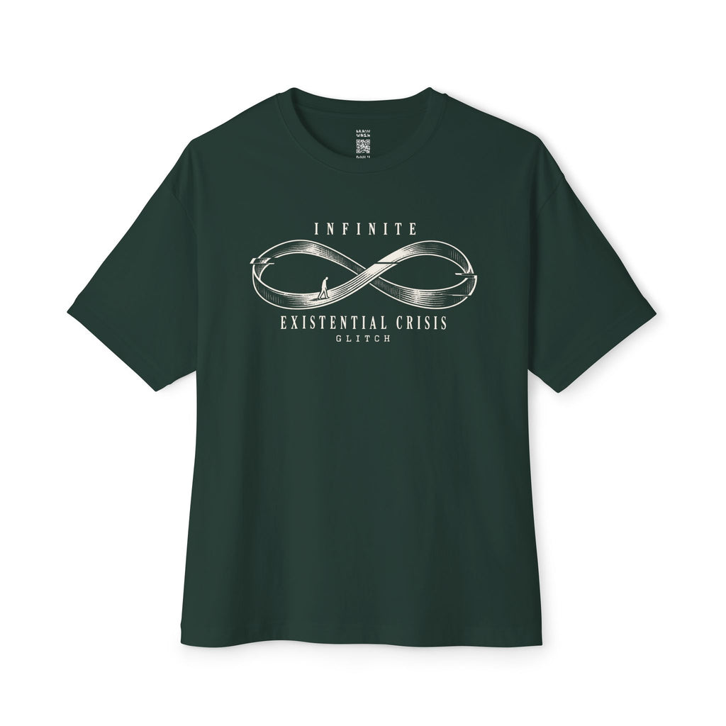 Infinite Glitch Oversized Tee