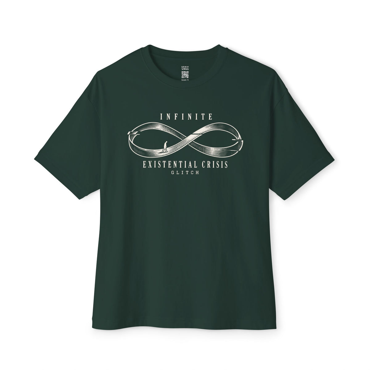 Infinite Glitch Oversized Tee