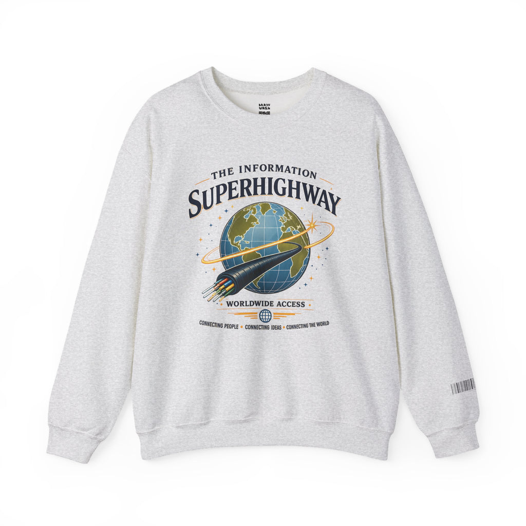 Information Superhighway Sweatshirt