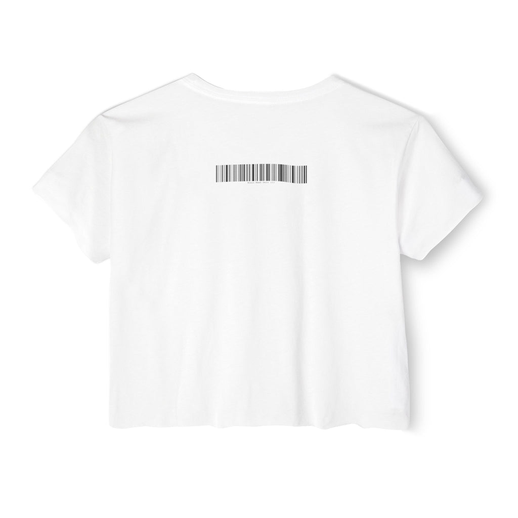 Black Friday (Coupon Clown Grin) Baby Tee Crop Top