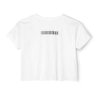 Black Friday (Coupon Clown Grin) Baby Tee Crop Top