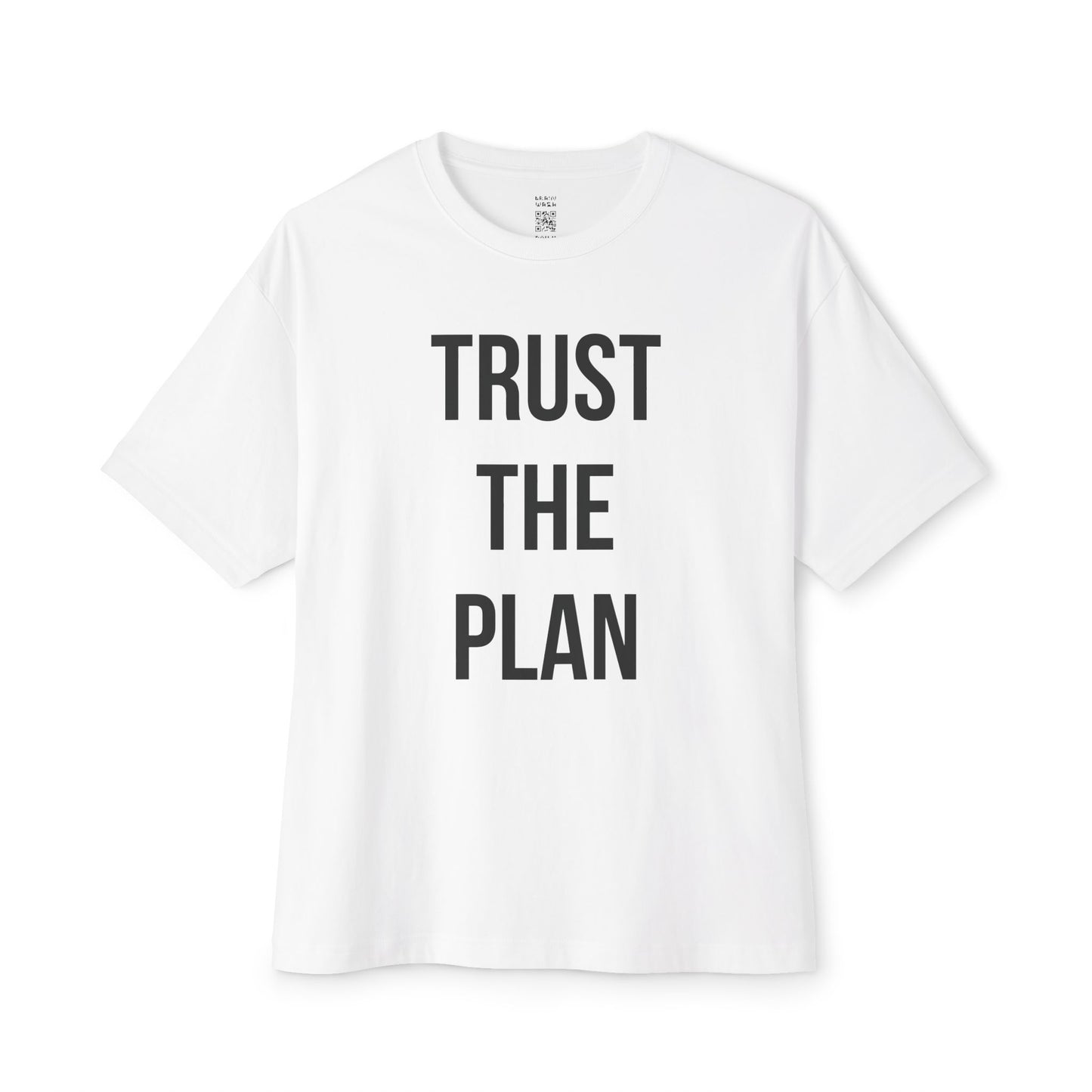 Trust The Plan Oversized Tee