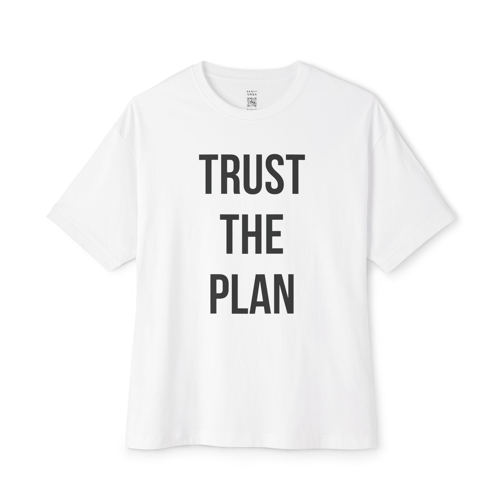 Trust The Plan Oversized Tee