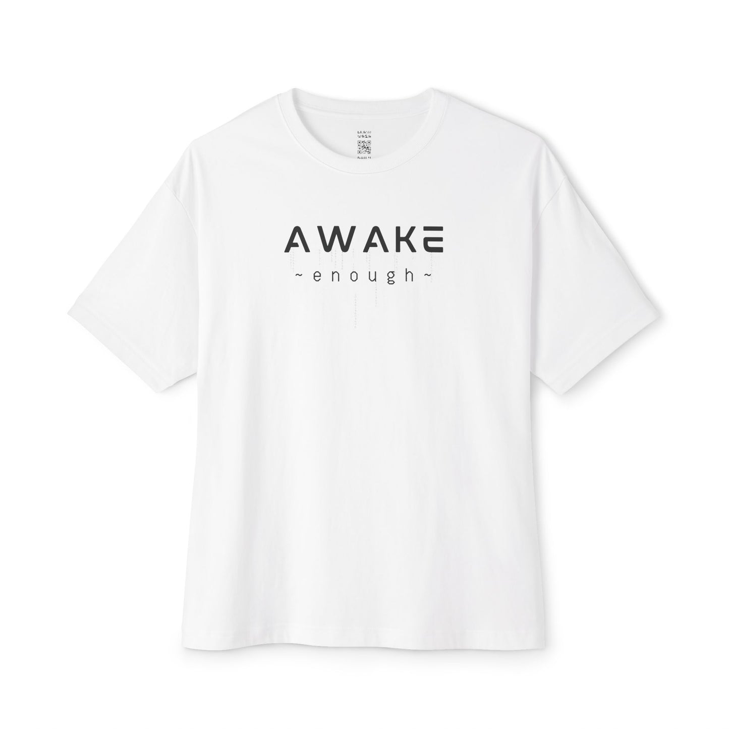 Awake Enough Oversized Tee
