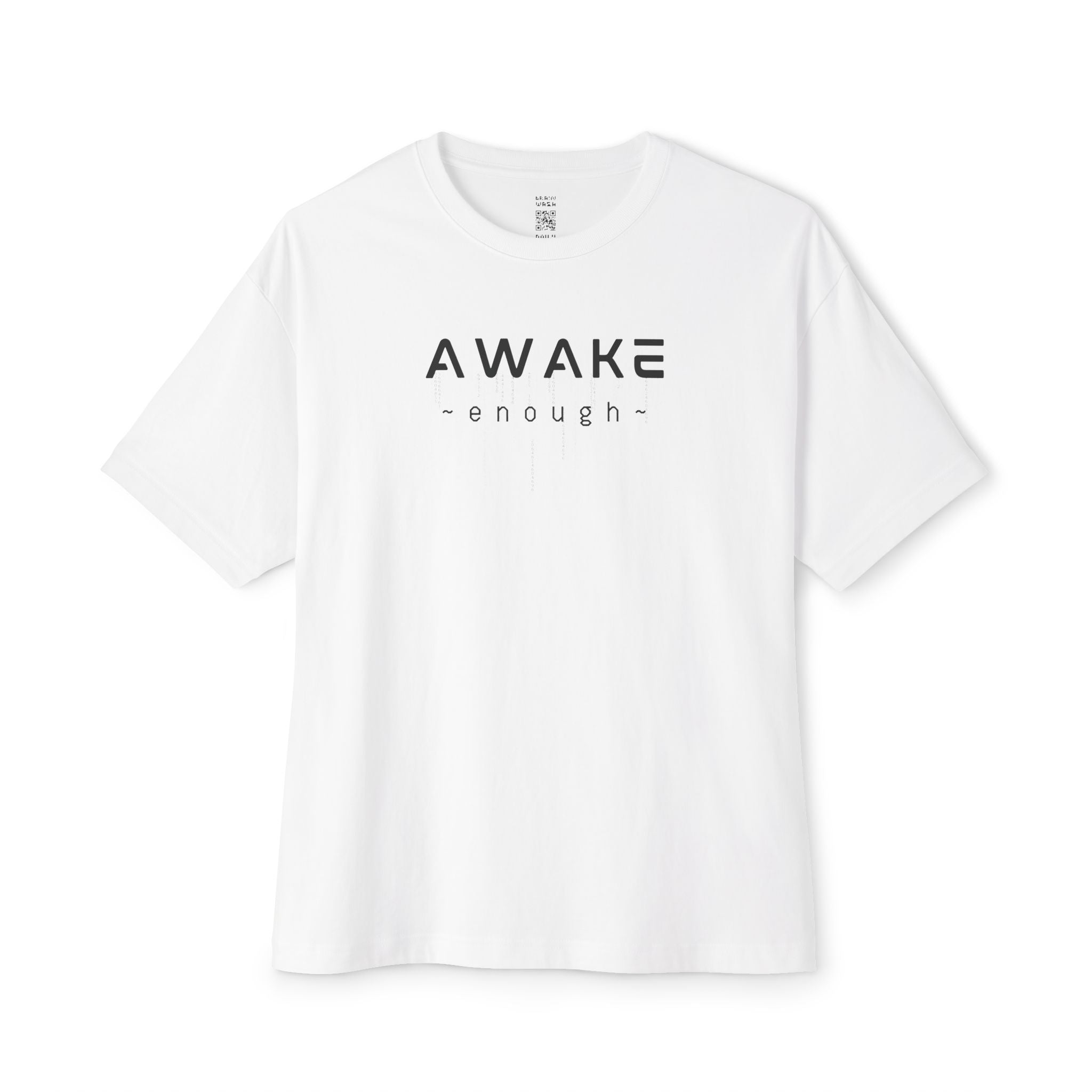 Awake Enough Oversized Tee