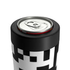 Stainless Steel QR Print Insulating Can Holder