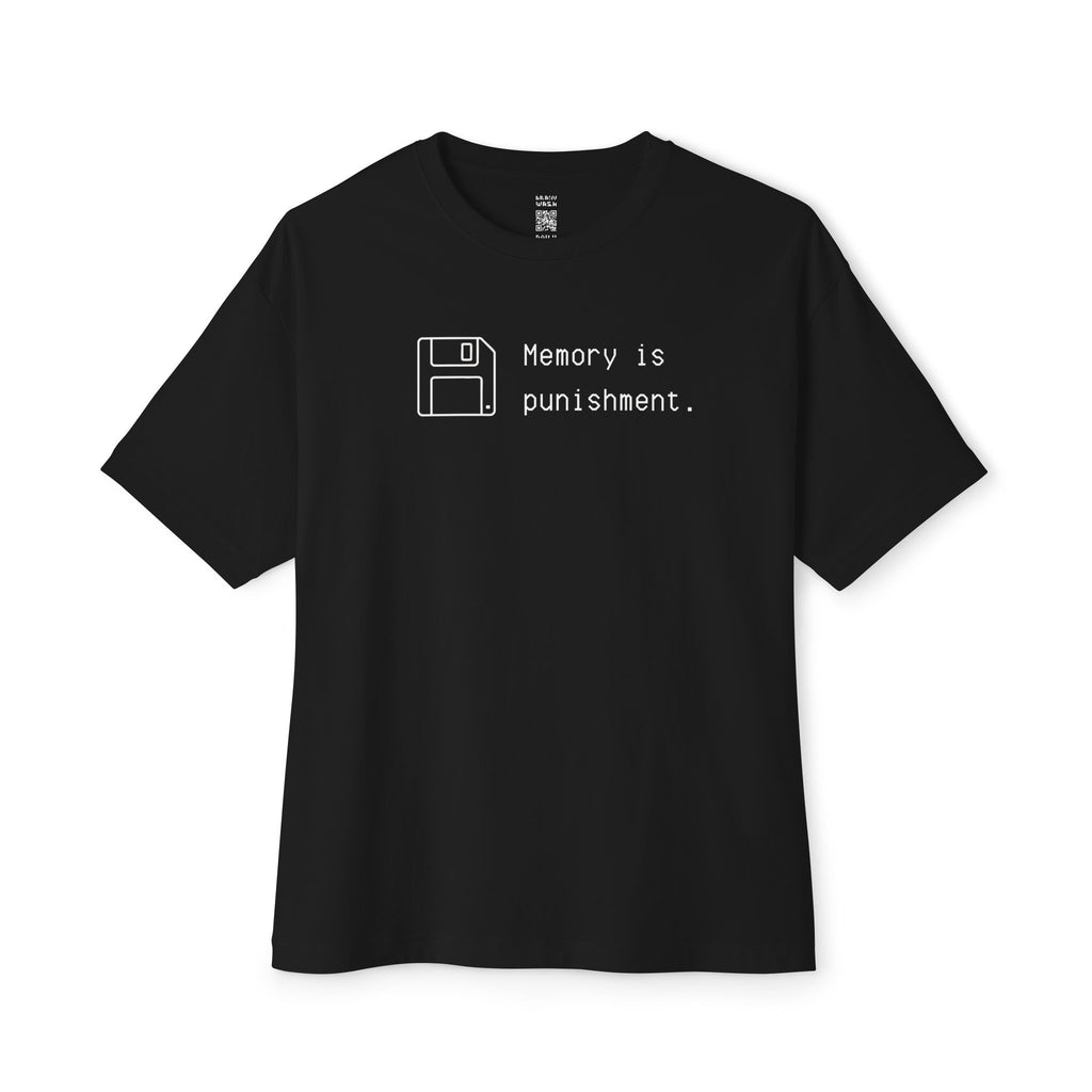 Memory Is Punishment Oversized Tee
